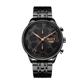 Black Rose M,Men Watch