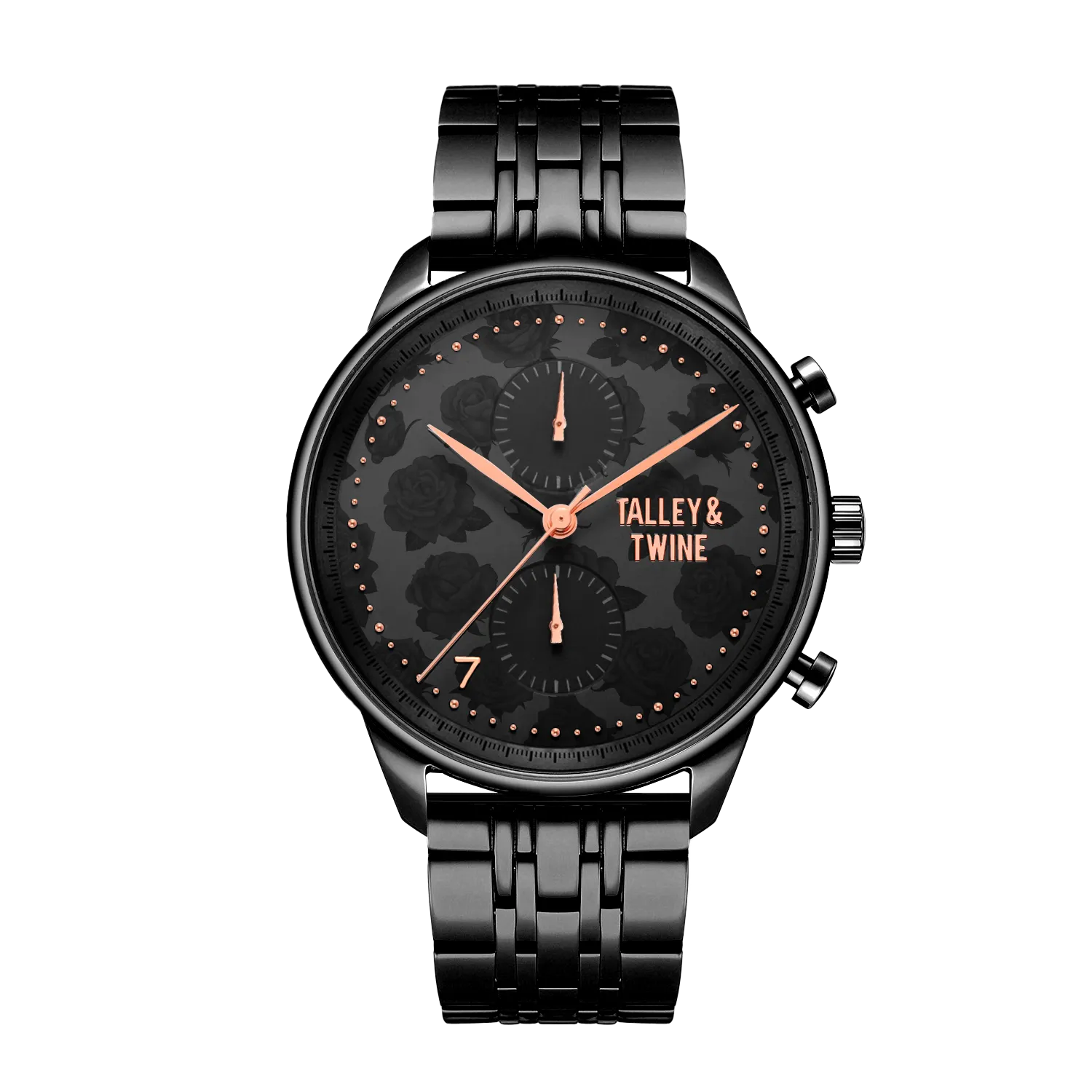 Black Rose M,Men Watch