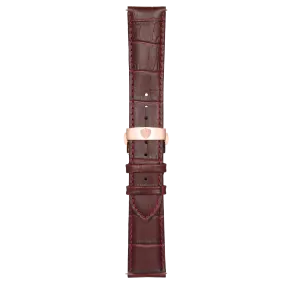 Brown Calfskin Leather Band,Premium watch strap
