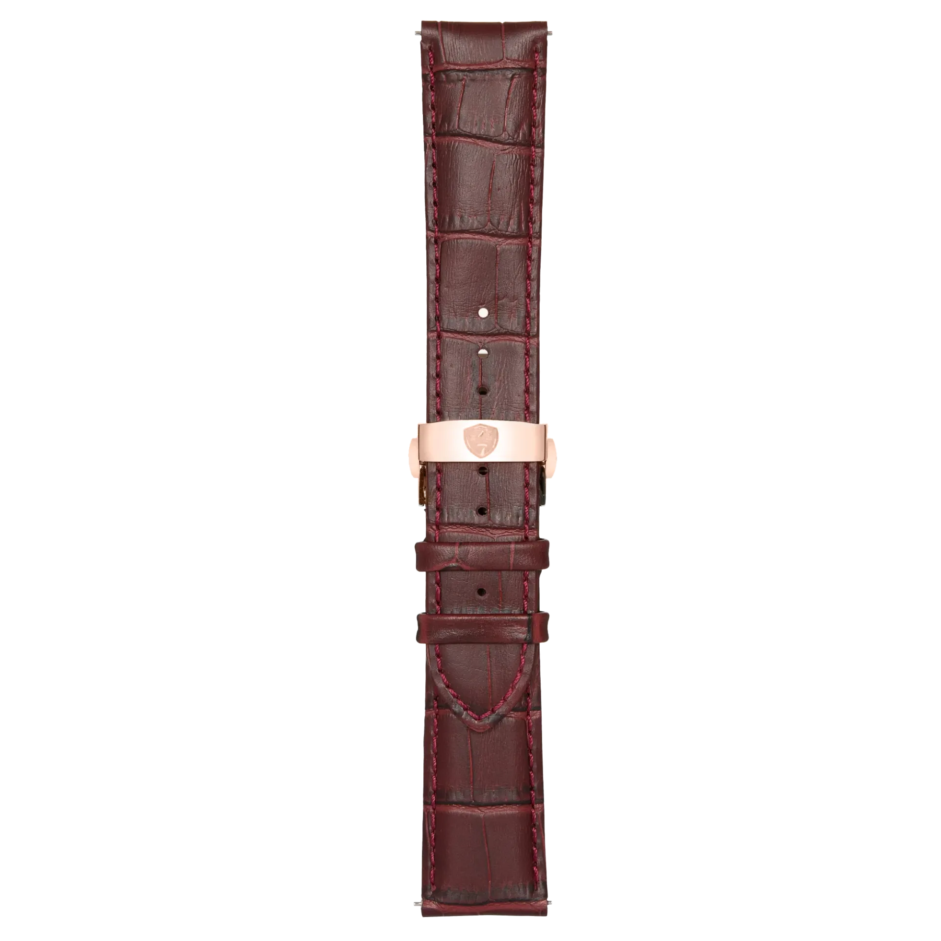 Brown Calfskin Leather Band,Premium watch strap