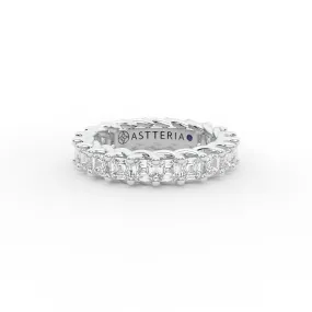 Eternal Assher cut eternity ring, Medium, 3.0 ct. (Approx.),Eternity Rings