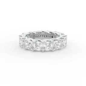 Eternal Assher cut eternity ring, X-Large, 7.5 ct. (Approx.),Eternity Rings