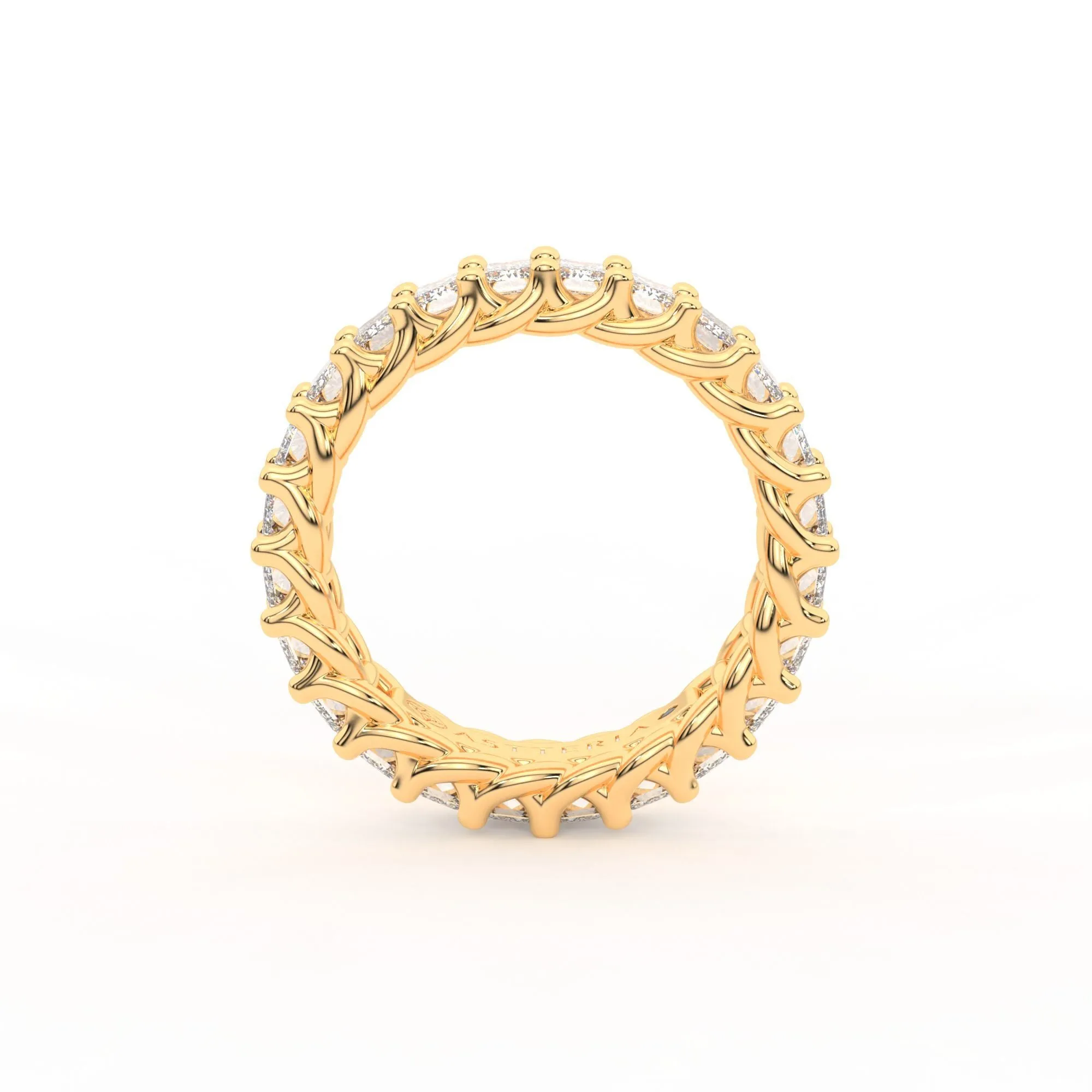 Eternal emerald shape eternity ring, Large, 3.5 ct. (Approx.),Eternity Rings