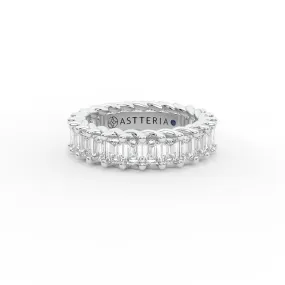 Eternal emerald shape eternity ring, Large, 3.5 ct. (Approx.),Eternity Rings