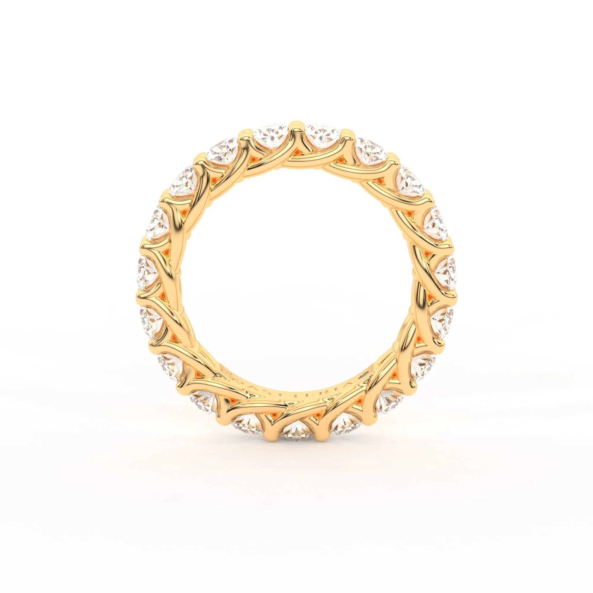 Eternal oval shape eternity ring, Large, 4.0 ct. (Approx.),Eternity Rings