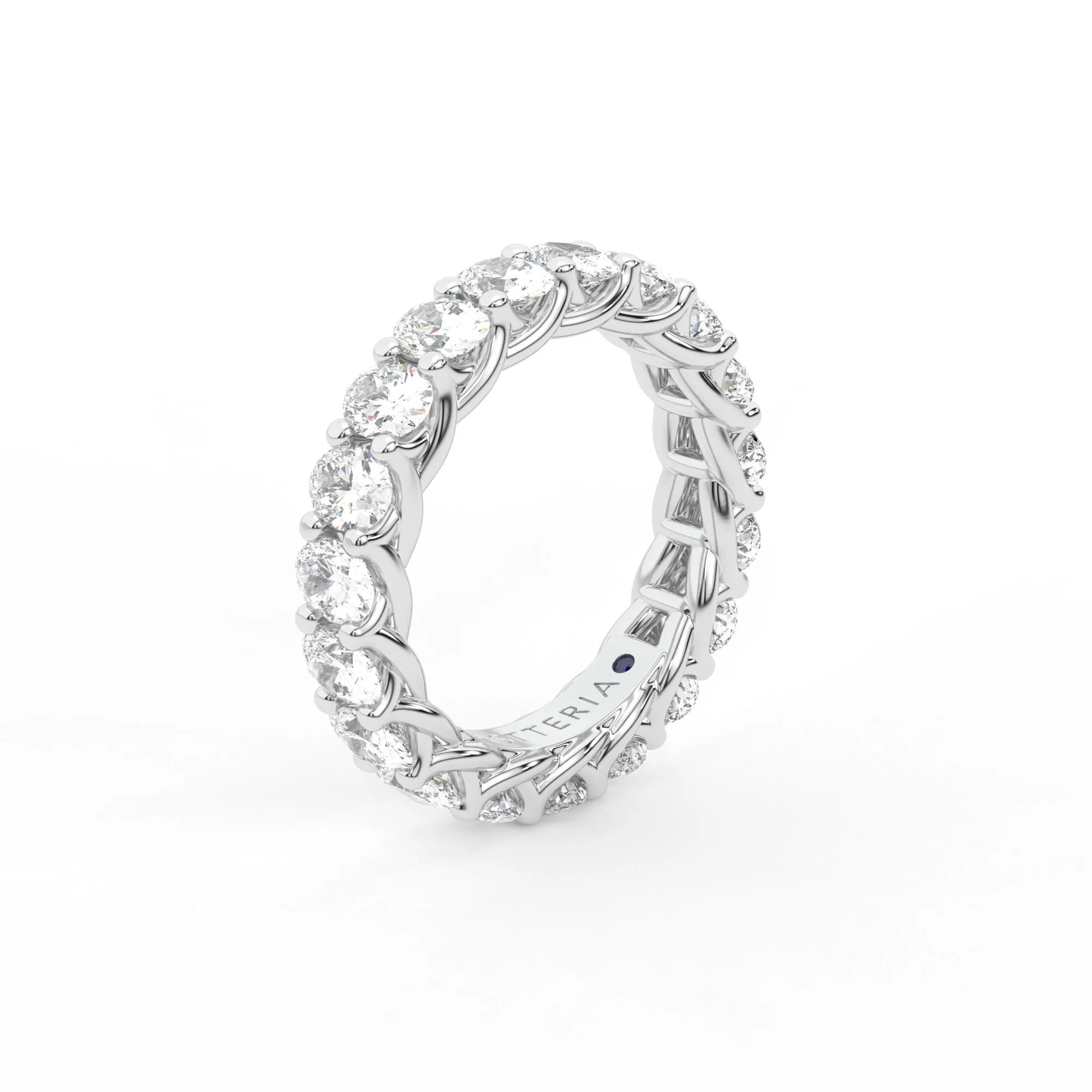 Eternal oval shape eternity ring, Large, 4.0 ct. (Approx.),Eternity Rings