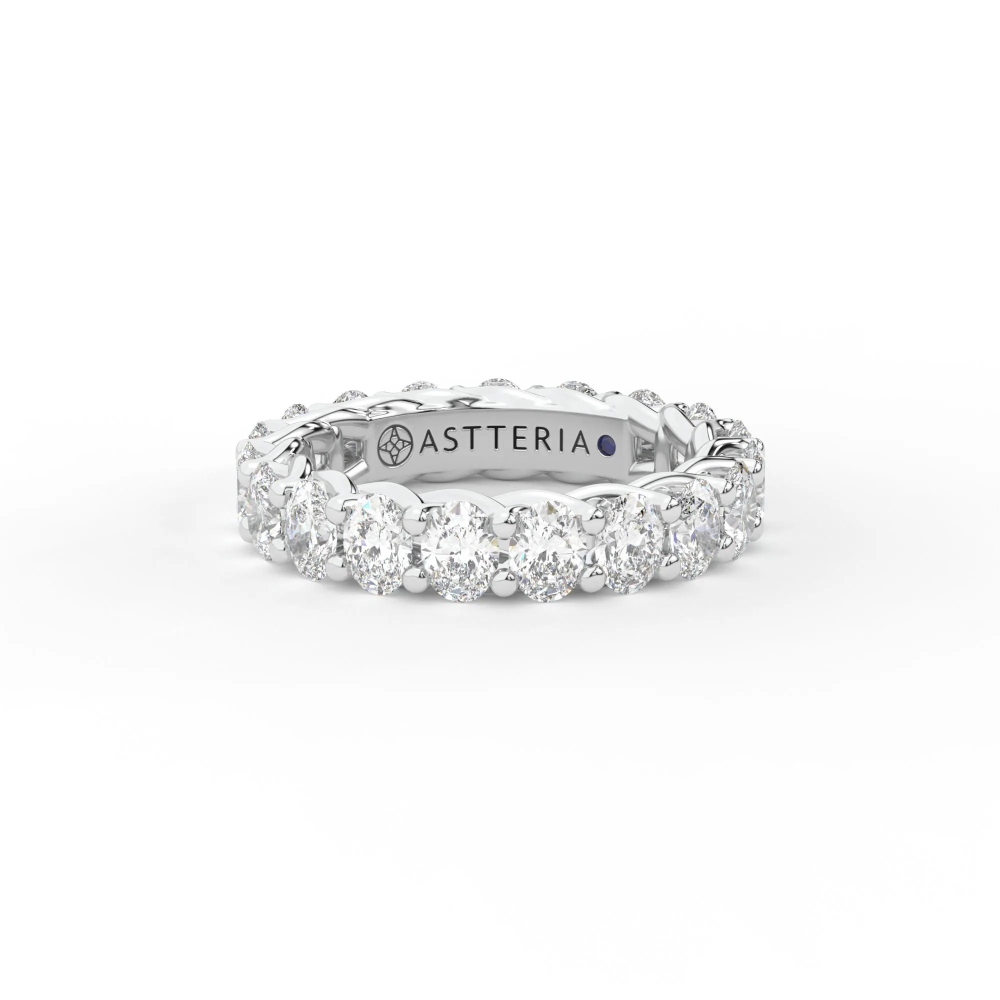 Eternal oval shape eternity ring, Large, 4.0 ct. (Approx.),Eternity Rings