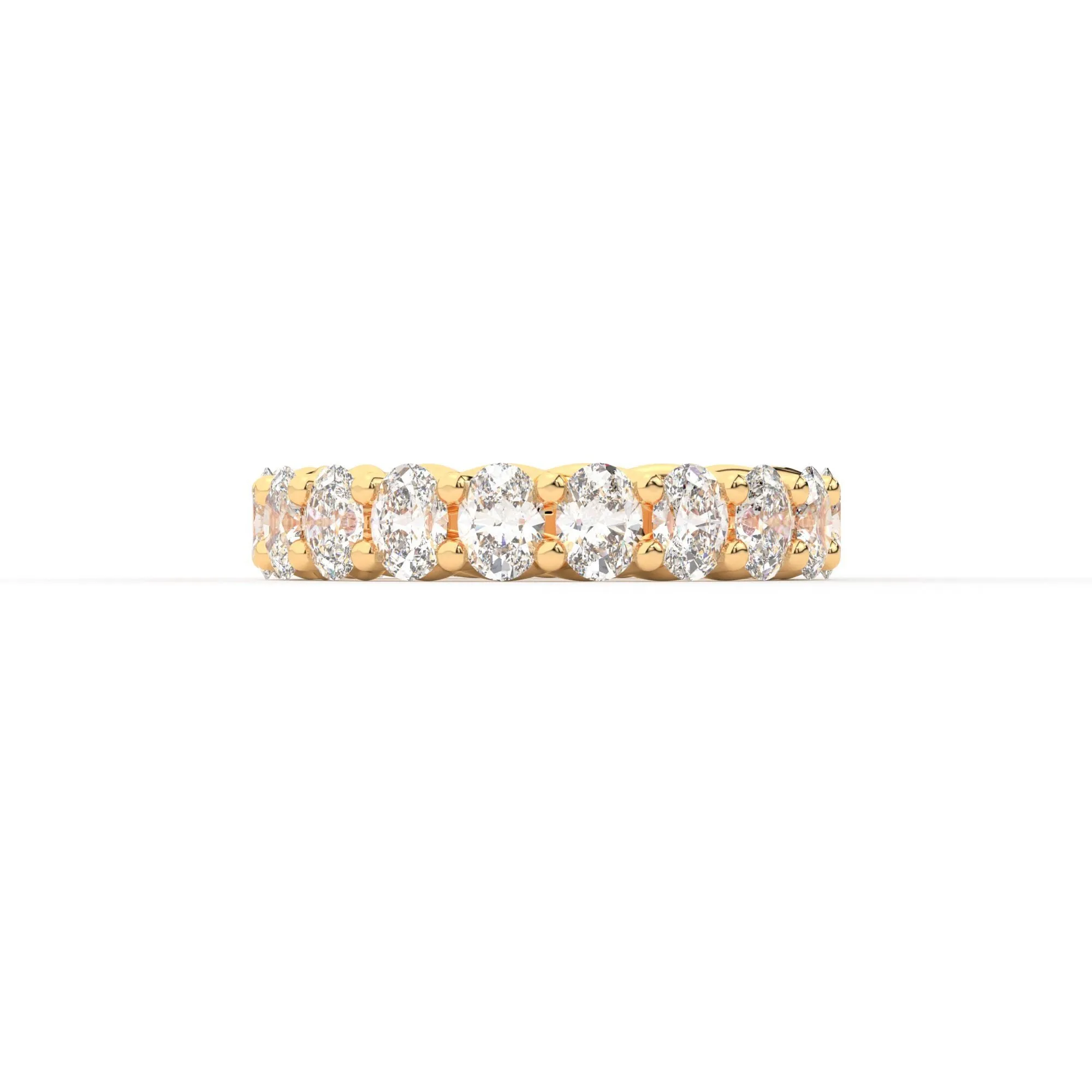 Eternal oval shape eternity ring, Large, 4.0 ct. (Approx.),Eternity Rings