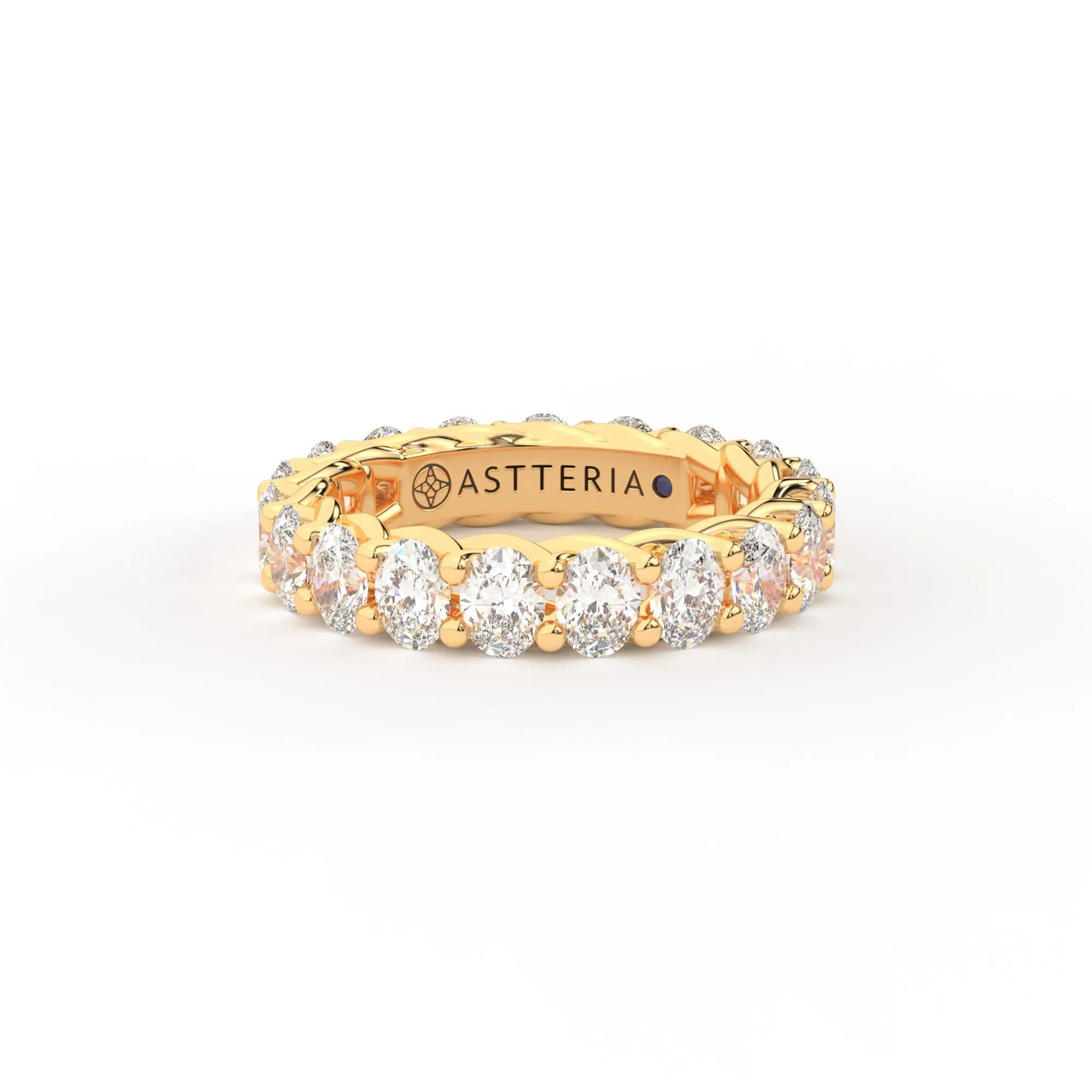 Eternal oval shape eternity ring, Large, 4.0 ct. (Approx.),Eternity Rings