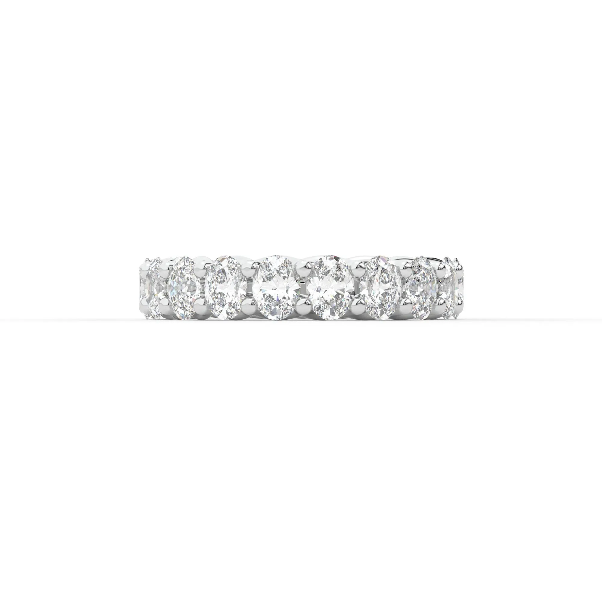 Eternal oval shape eternity ring, Large, 4.0 ct. (Approx.),Eternity Rings