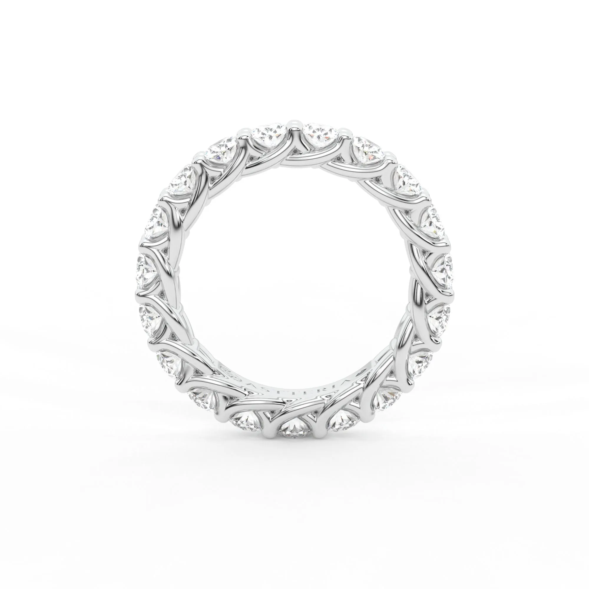 Eternal oval shape eternity ring, Large, 4.0 ct. (Approx.),Eternity Rings