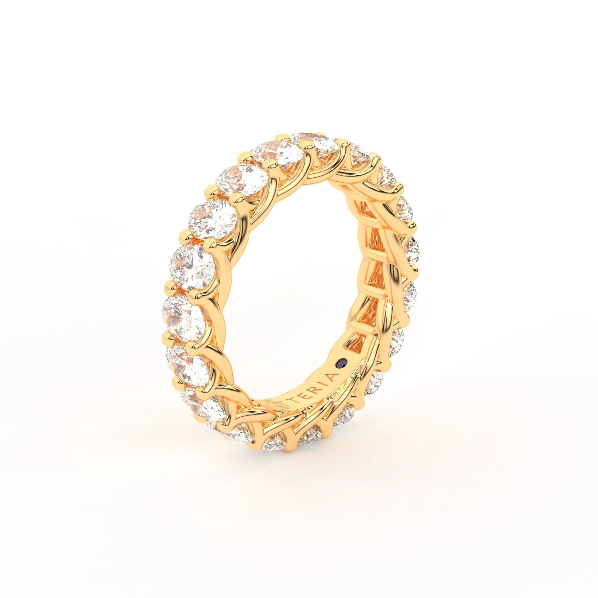Eternal oval shape eternity ring, Large, 4.0 ct. (Approx.),Eternity Rings