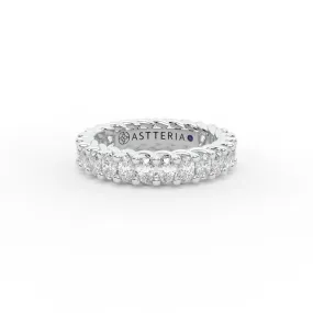 Eternal oval shape eternity ring, Medium, 2.5 ct. (Approx.),Eternity Rings