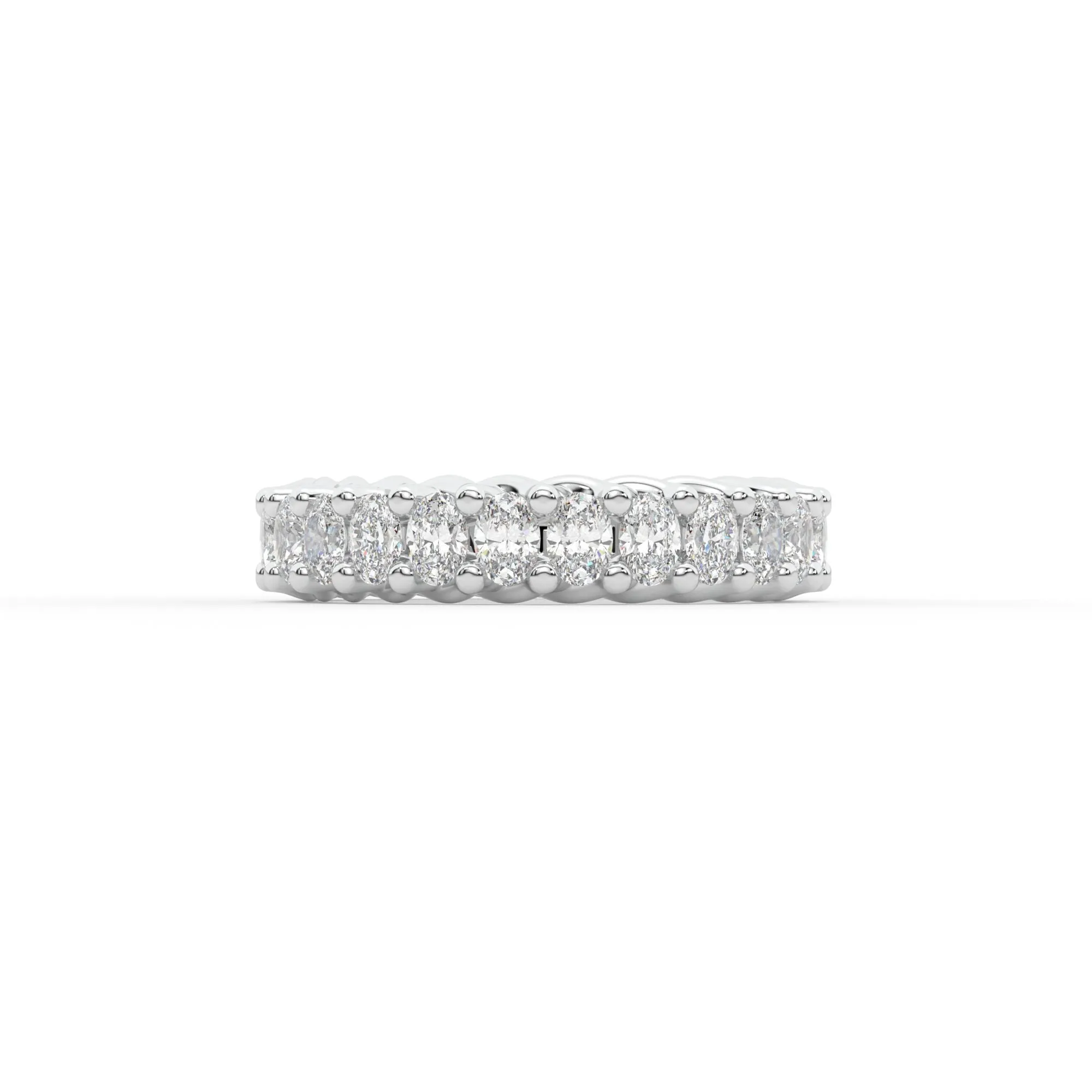 Eternal oval shape eternity ring, Medium, 2.5 ct. (Approx.),Eternity Rings