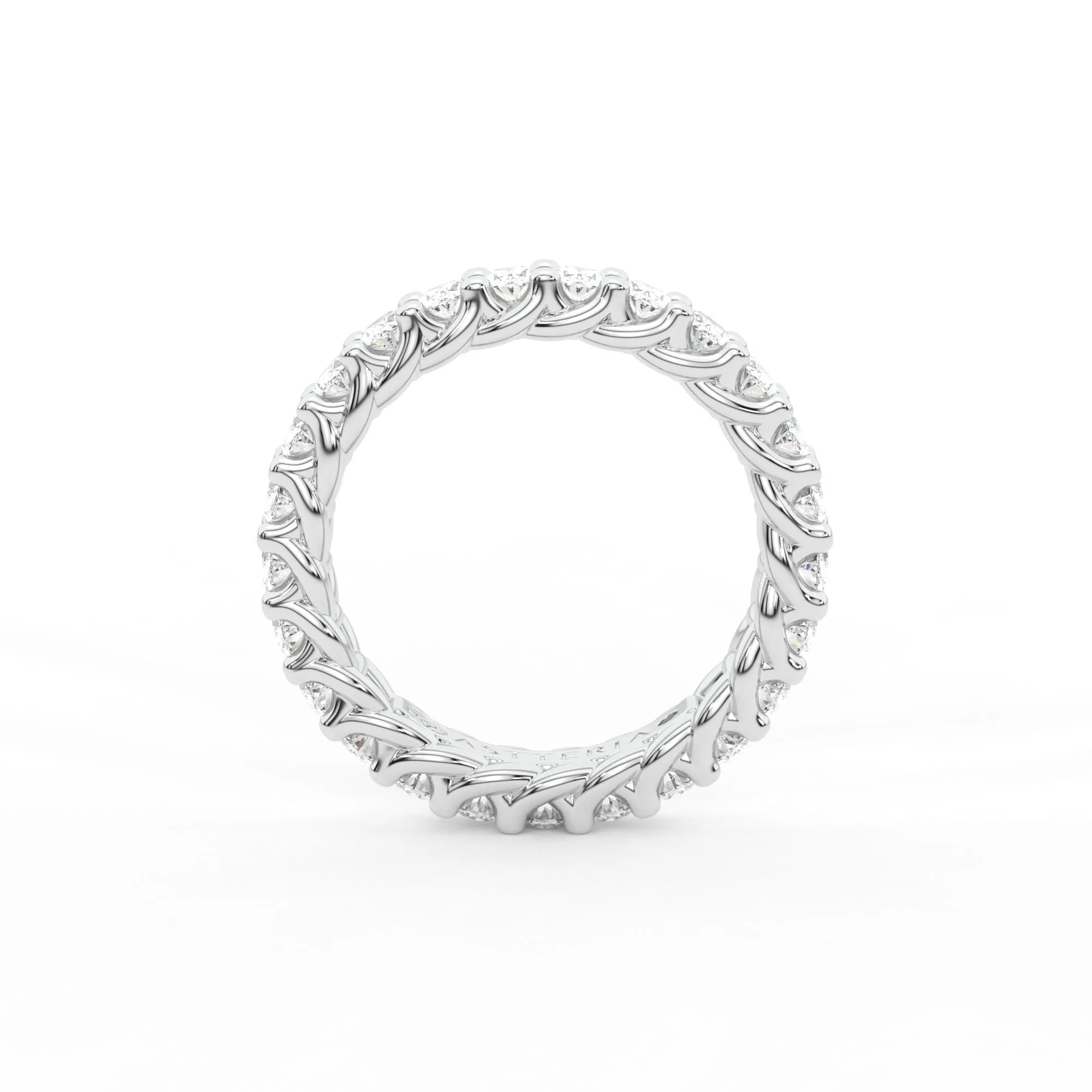 Eternal oval shape eternity ring, Medium, 2.5 ct. (Approx.),Eternity Rings