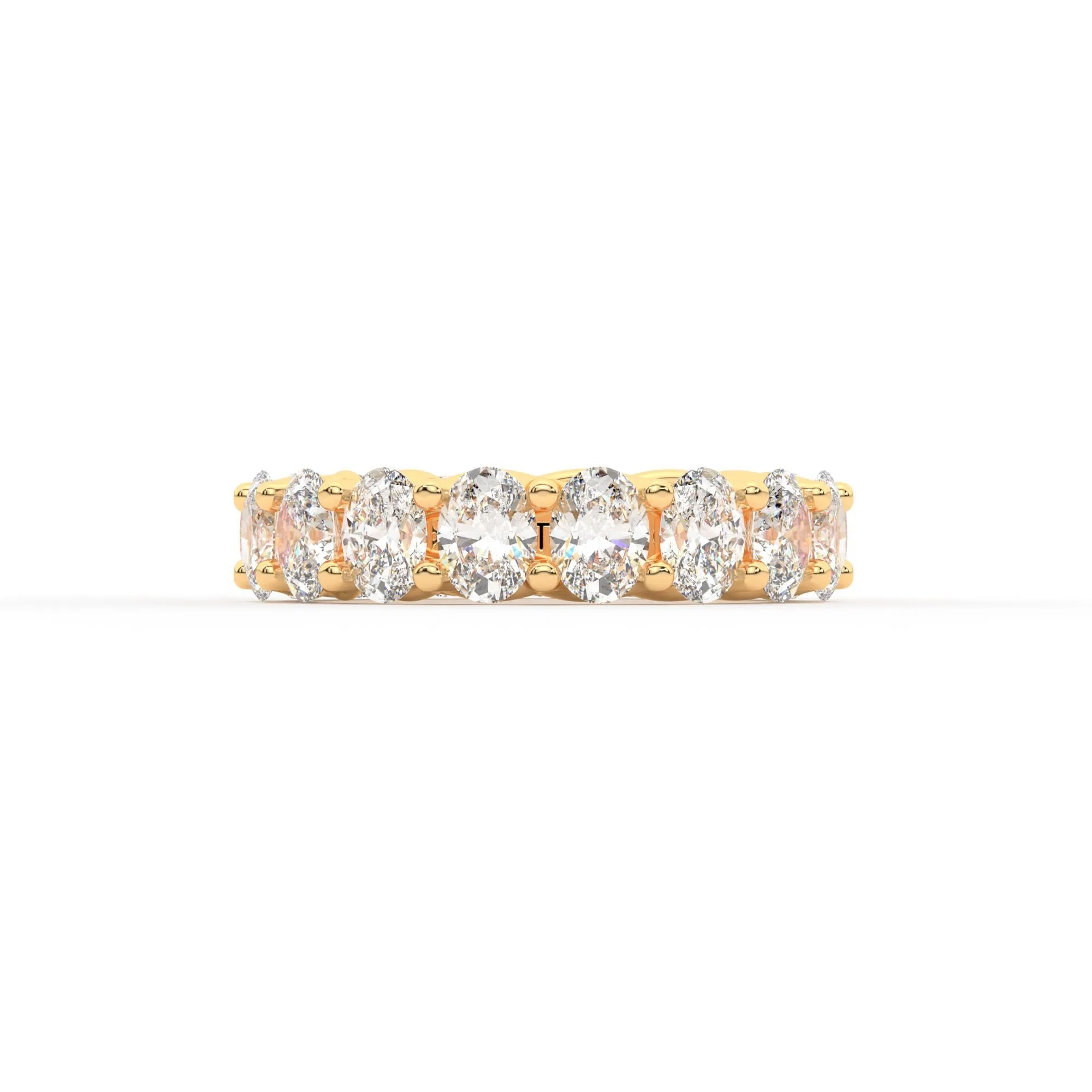 Eternal oval shape eternity ring, X-Large, 5.0 ct. (Approx.),Eternity Rings