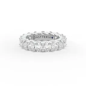 Eternal oval shape eternity ring, X-Large, 5.0 ct. (Approx.),Eternity Rings