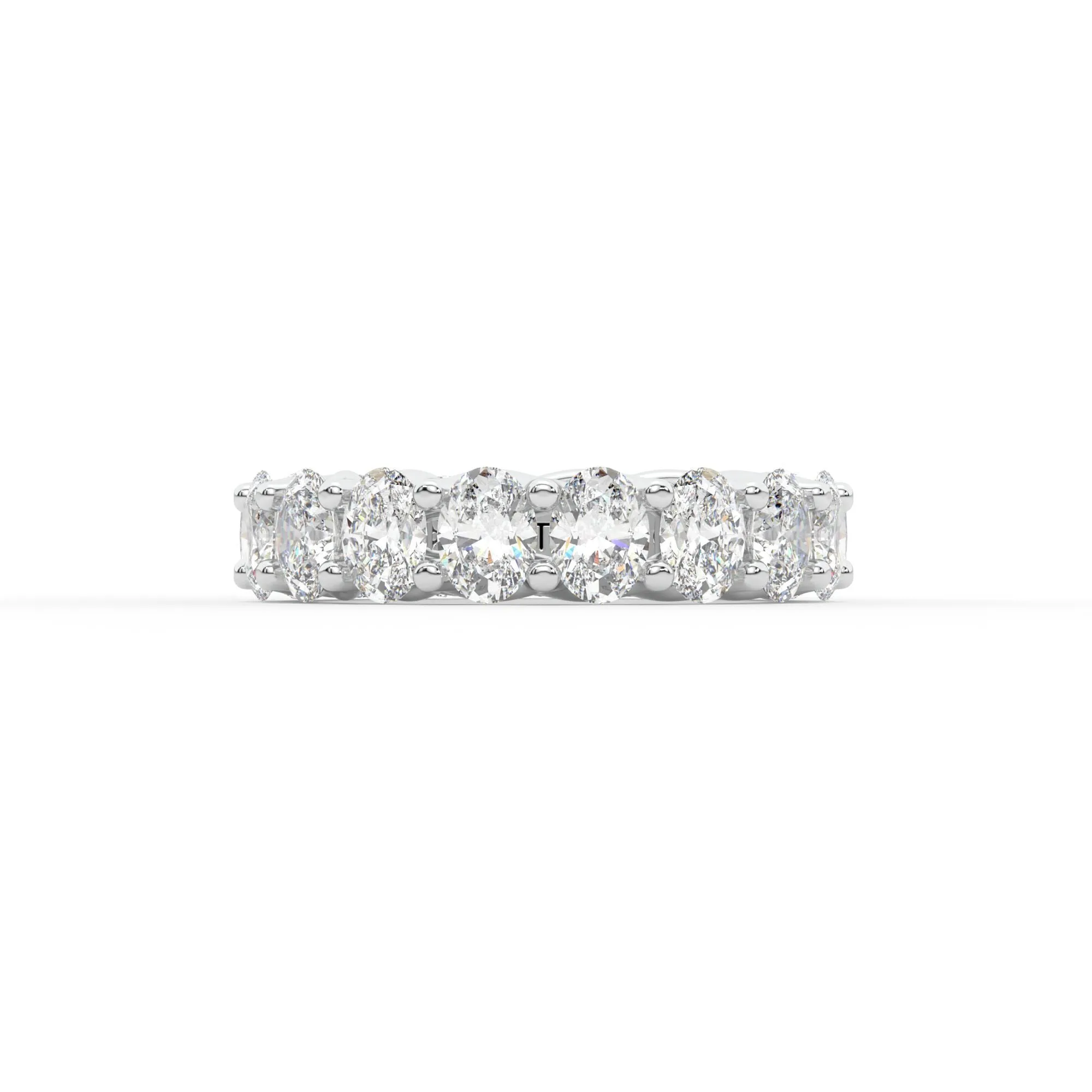 Eternal oval shape eternity ring, X-Large, 5.0 ct. (Approx.),Eternity Rings