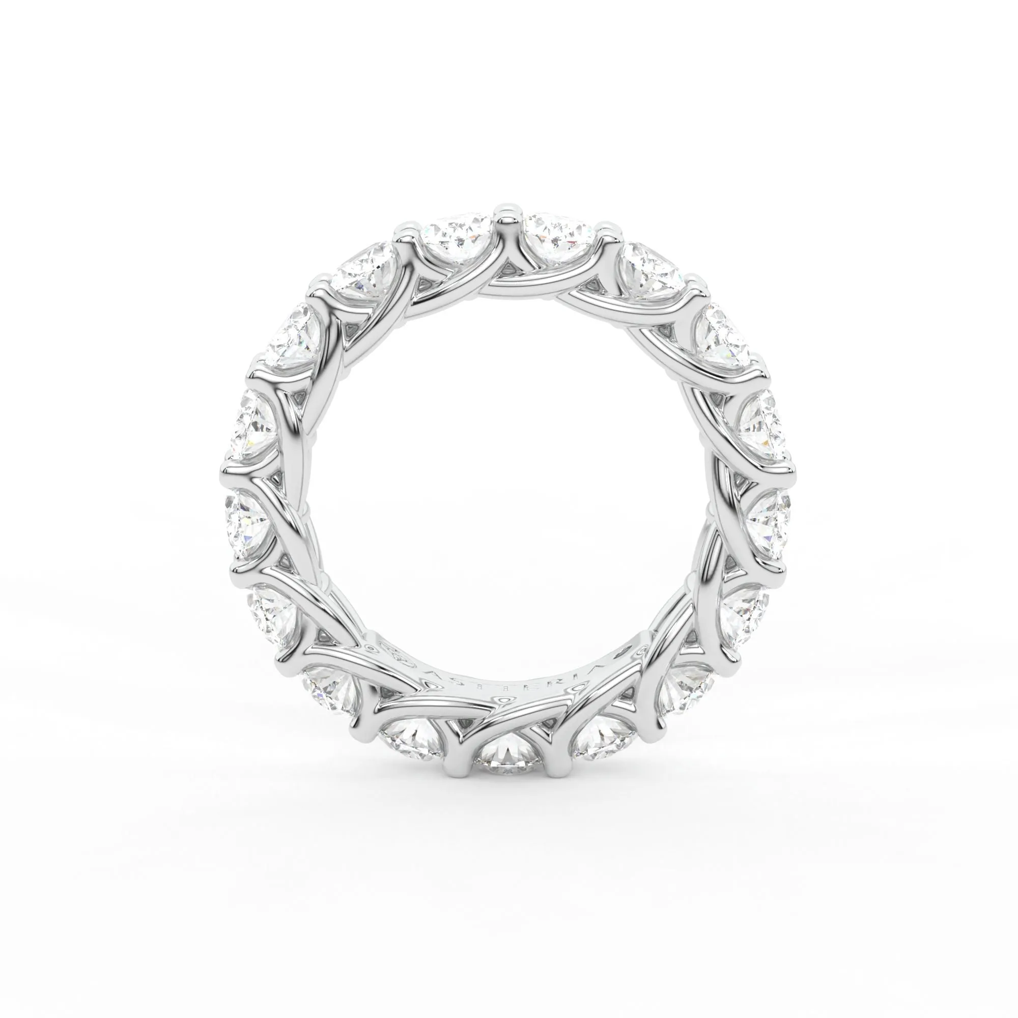 Eternal oval shape eternity ring, X-Large, 5.0 ct. (Approx.),Eternity Rings