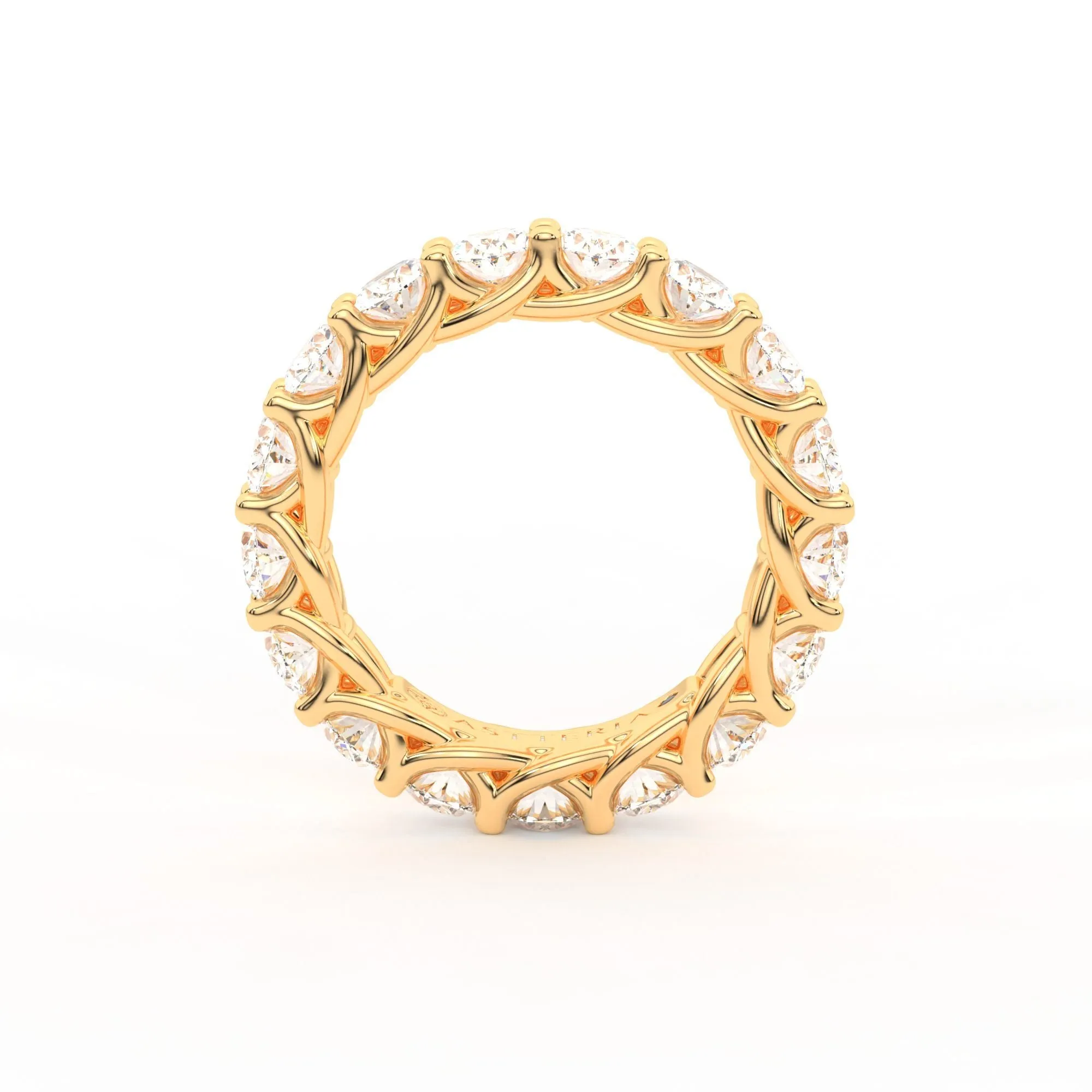 Eternal oval shape eternity ring, X-Large, 5.0 ct. (Approx.),Eternity Rings