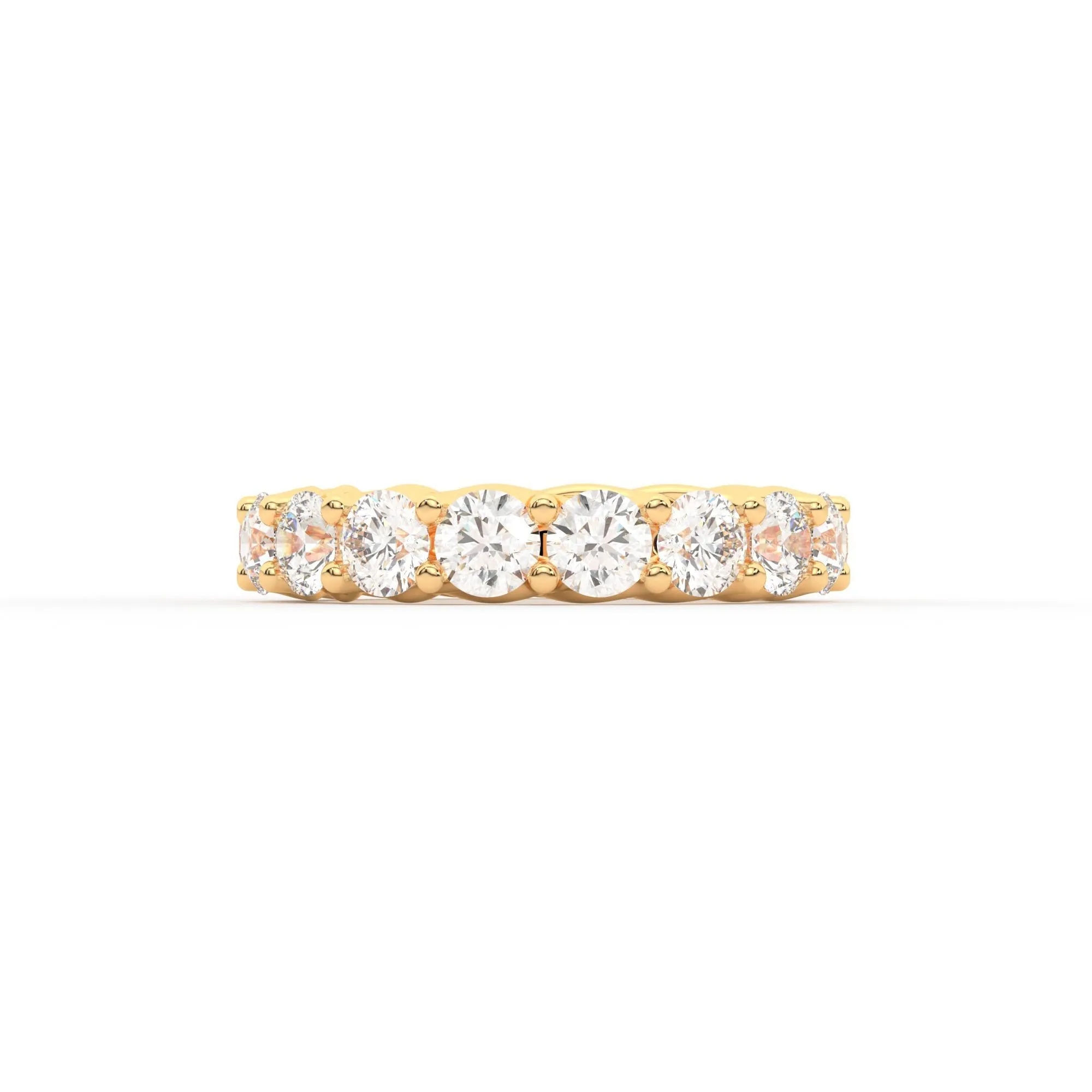 Eternal round shape eternity ring, Large, 4.5 ct. (Approx.),Eternity Rings
