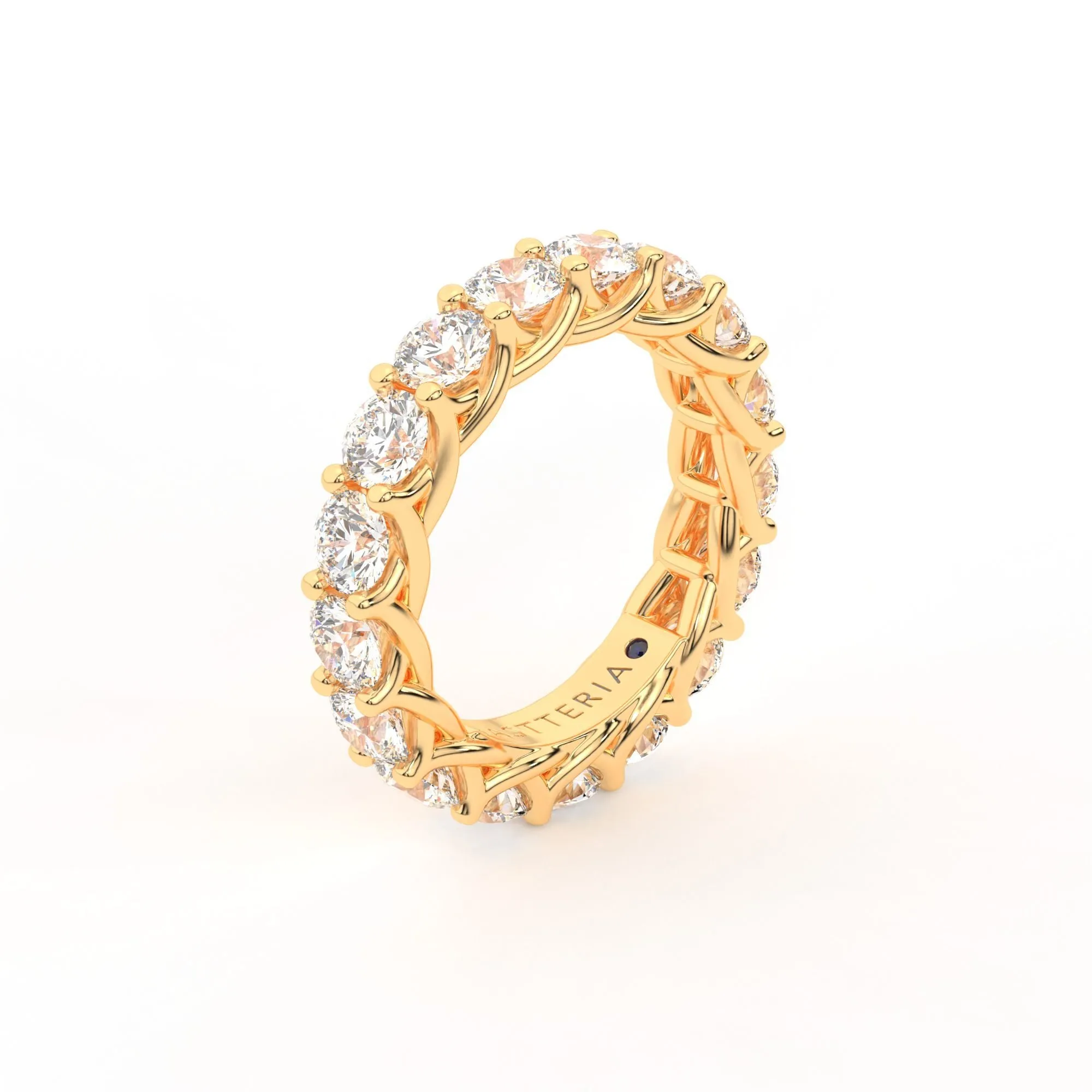 Eternal round shape eternity ring, Large, 4.5 ct. (Approx.),Eternity Rings