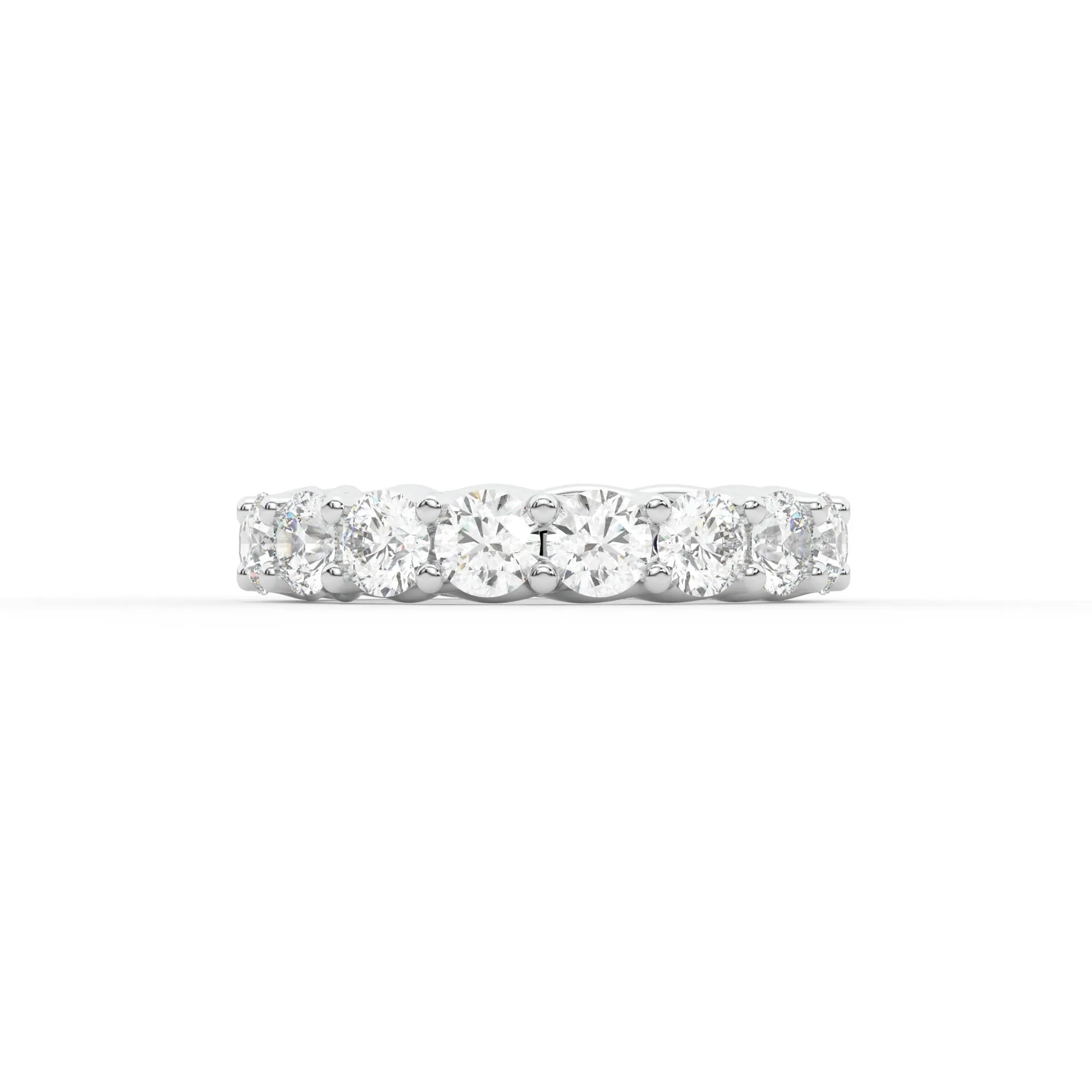 Eternal round shape eternity ring, Large, 4.5 ct. (Approx.),Eternity Rings