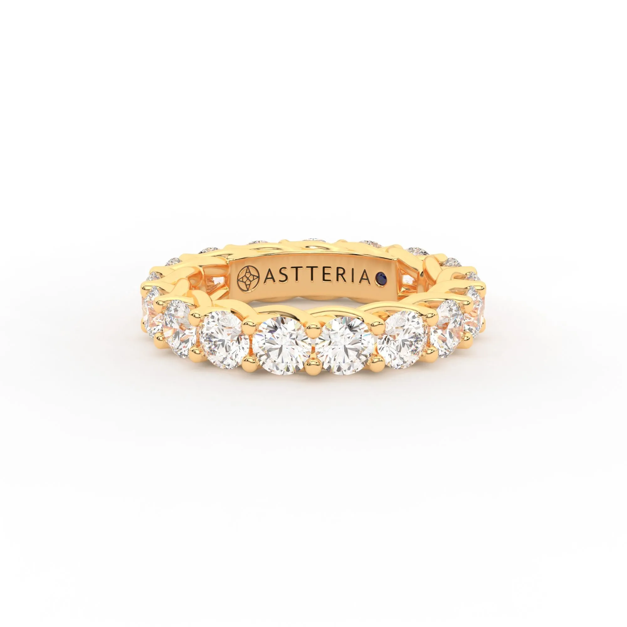 Eternal round shape eternity ring, Large, 4.5 ct. (Approx.),Eternity Rings