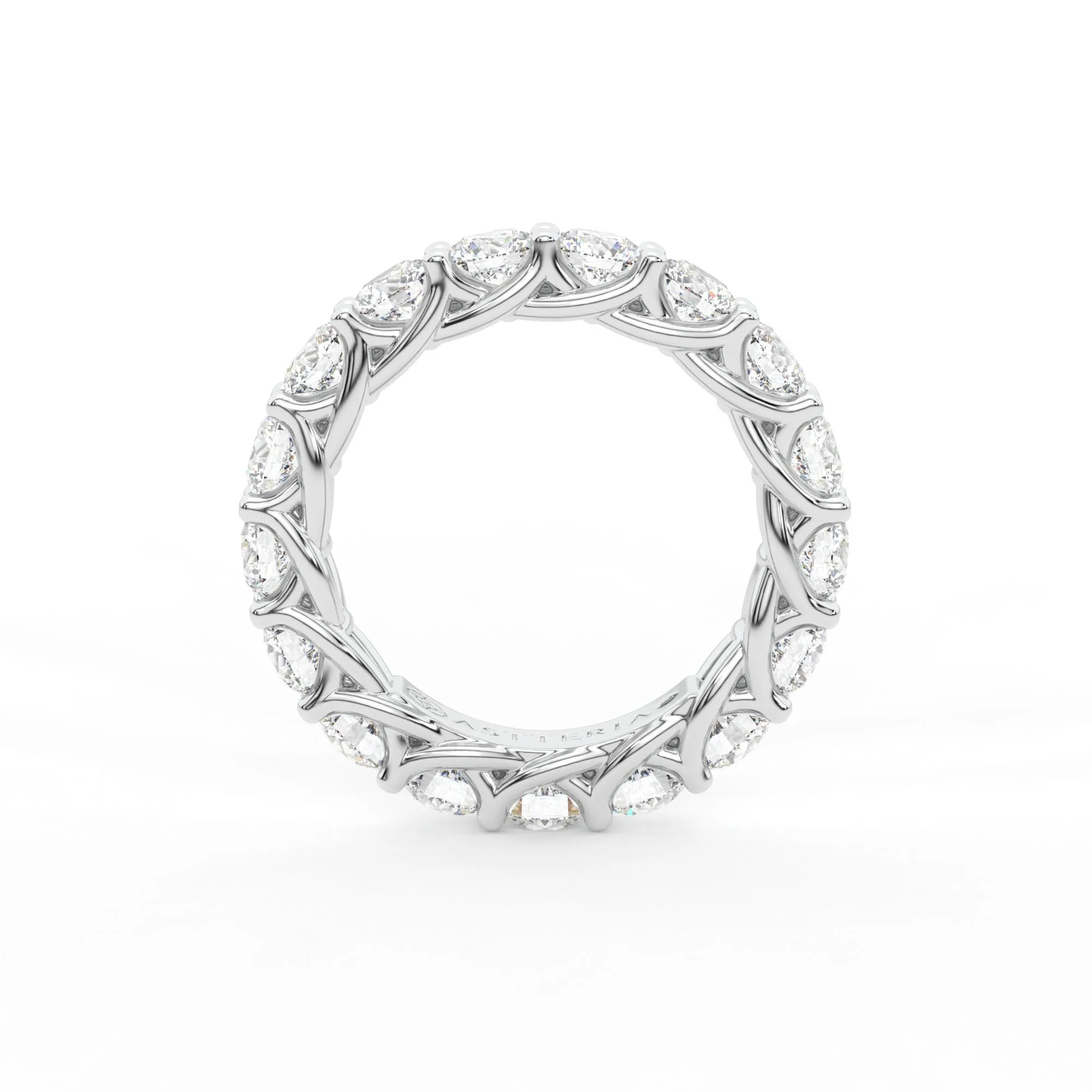 Eternal round shape eternity ring, Large, 4.5 ct. (Approx.),Eternity Rings