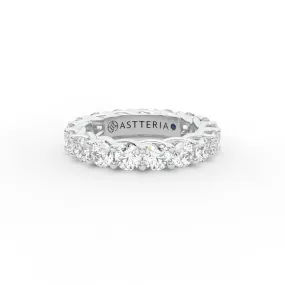 Eternal round shape eternity ring, Large, 4.5 ct. (Approx.),Eternity Rings