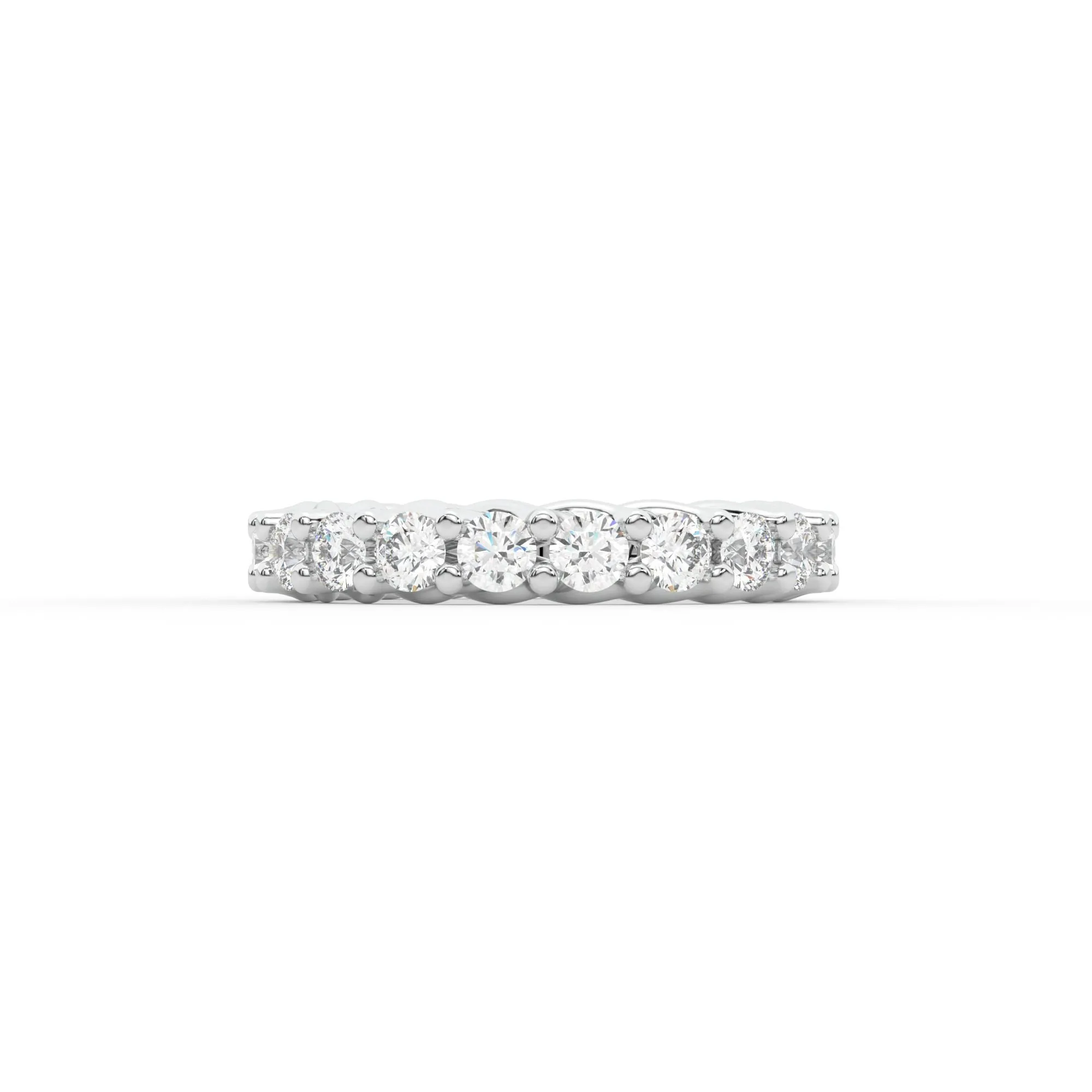Eternal round shape eternity ring, Medium, 2.0 ct. (Approx.),Eternity Rings