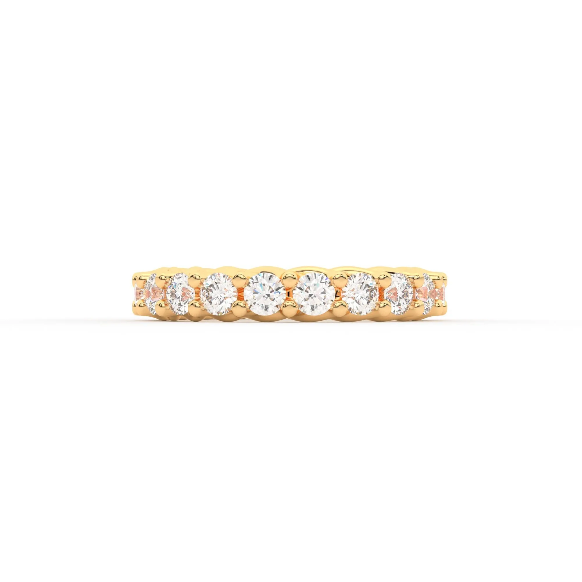 Eternal round shape eternity ring, Medium, 2.0 ct. (Approx.),Eternity Rings