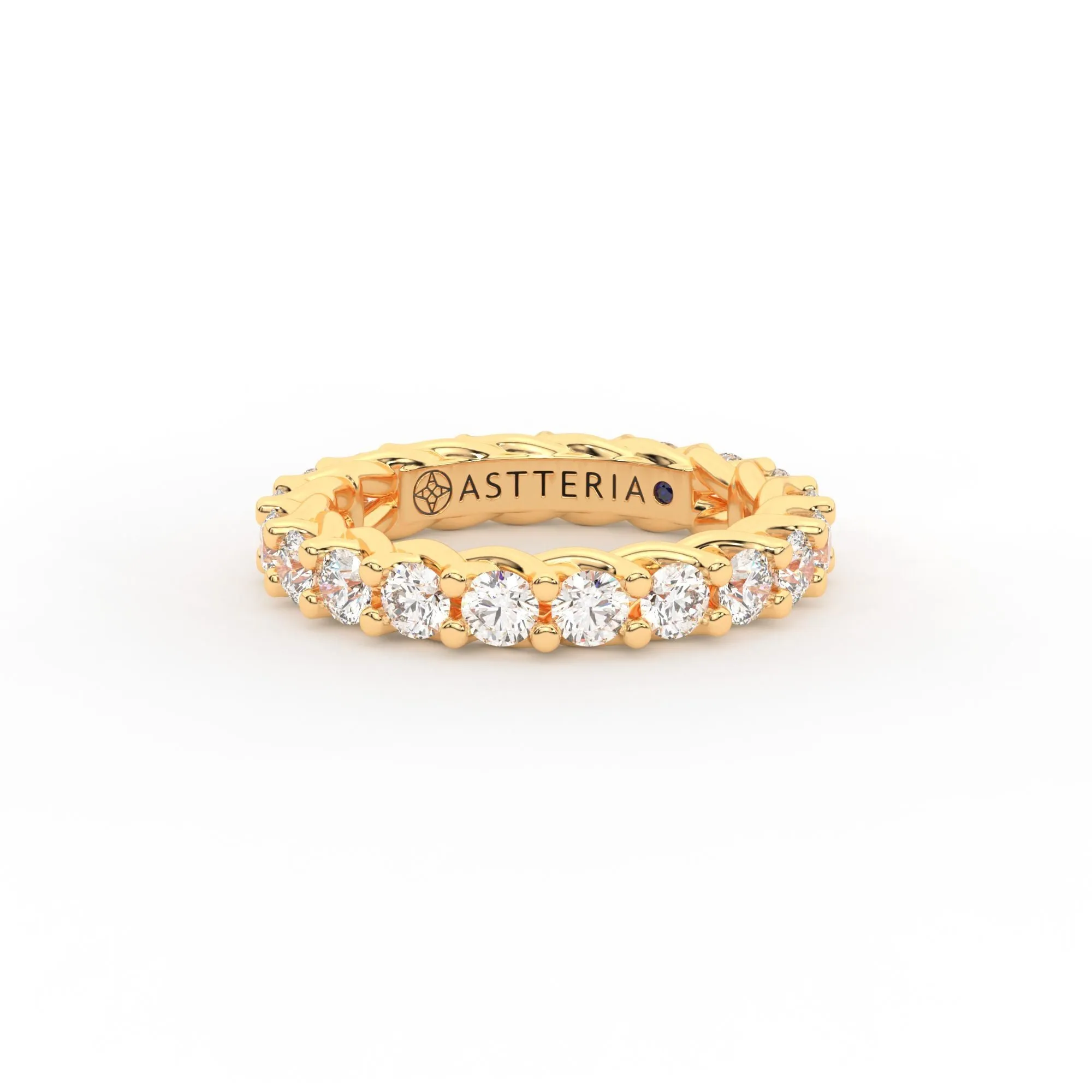 Eternal round shape eternity ring, Medium, 2.0 ct. (Approx.),Eternity Rings