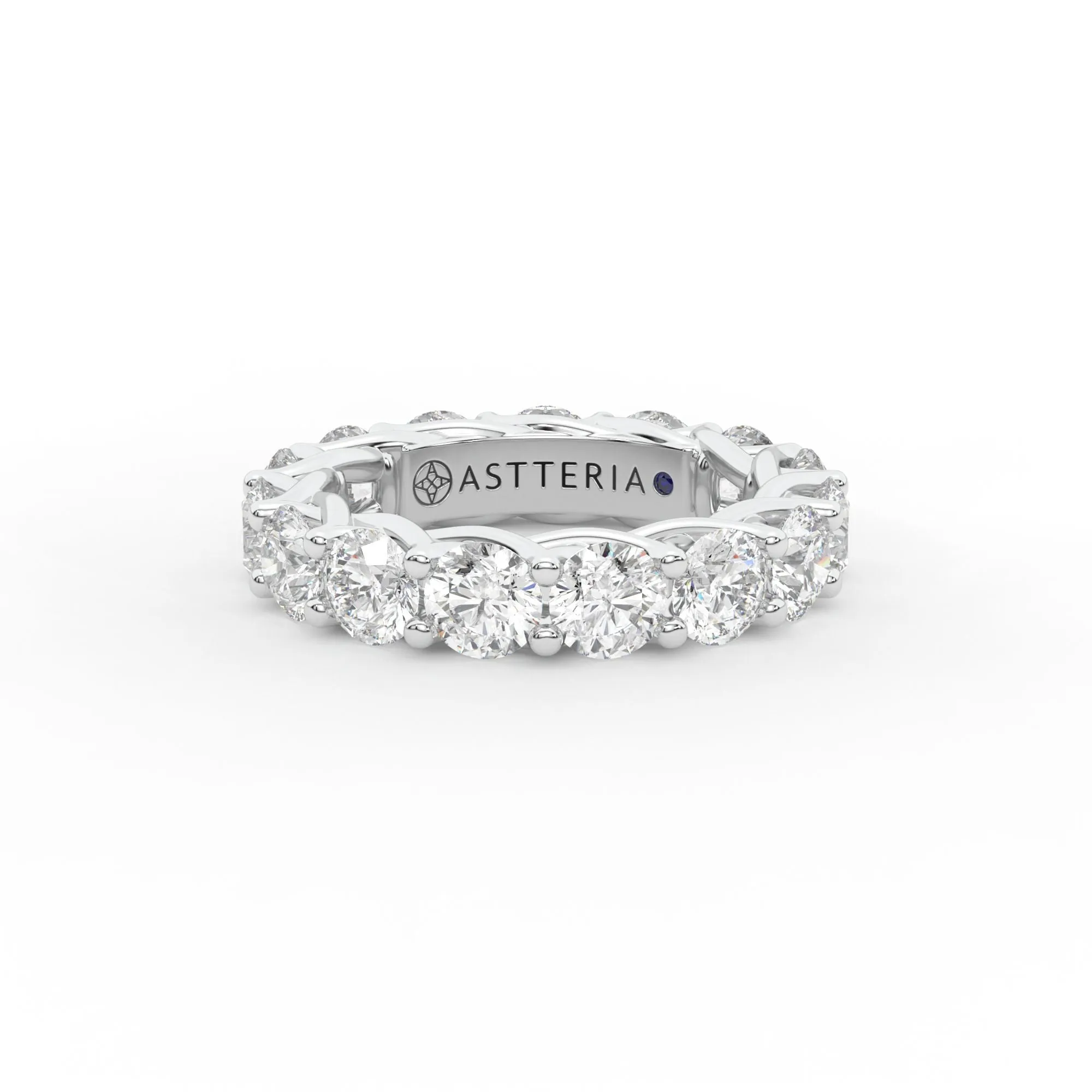 Eternal round shape eternity ring, X-Large, 5.5 ct. (Approx.),Eternity Rings