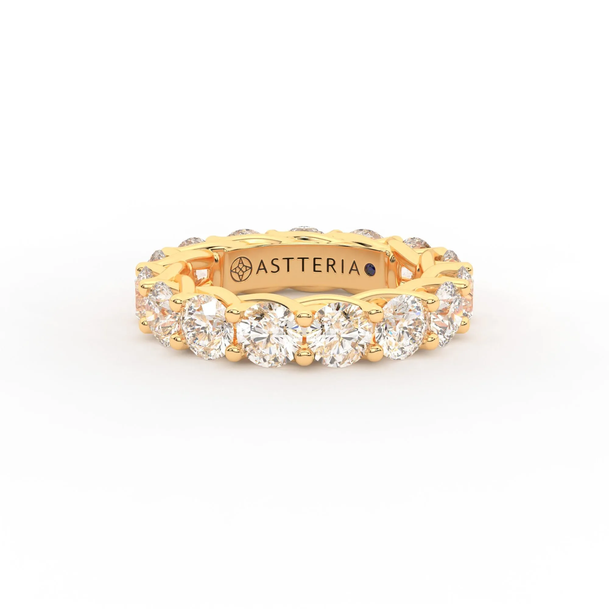 Eternal round shape eternity ring, X-Large, 5.5 ct. (Approx.),Eternity Rings