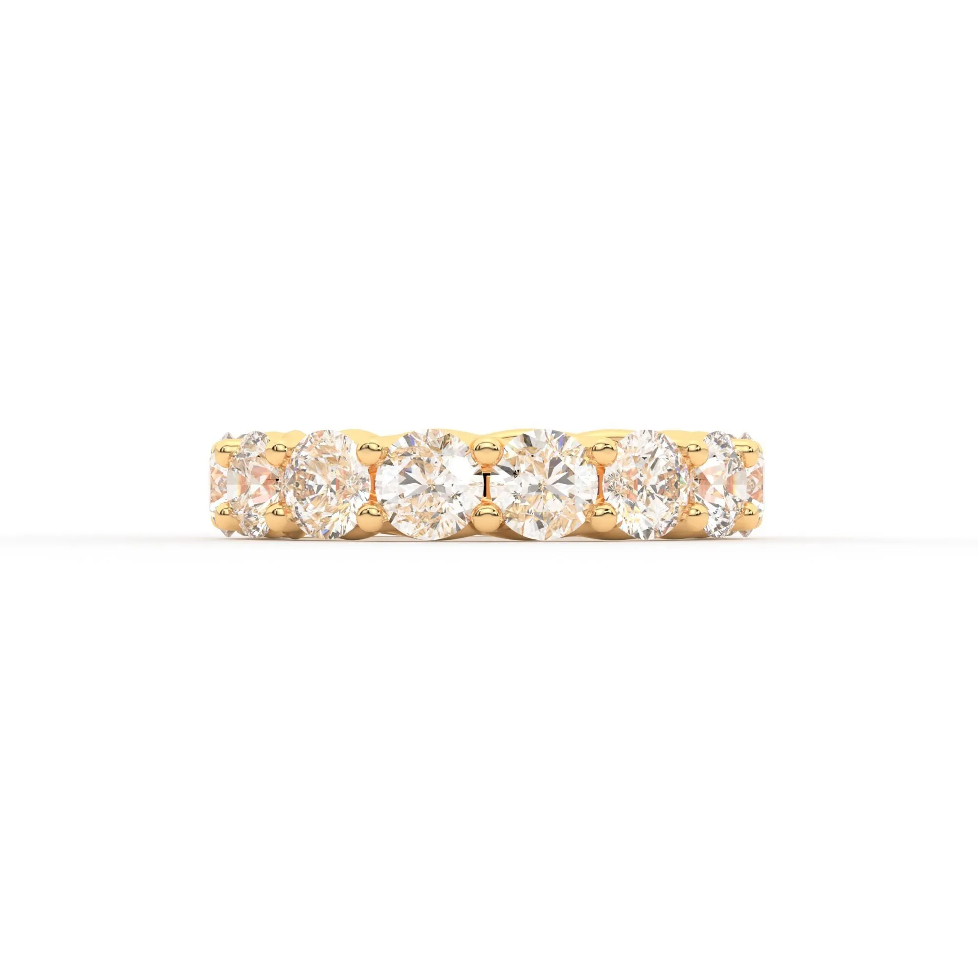 Eternal round shape eternity ring, X-Large, 5.5 ct. (Approx.),Eternity Rings