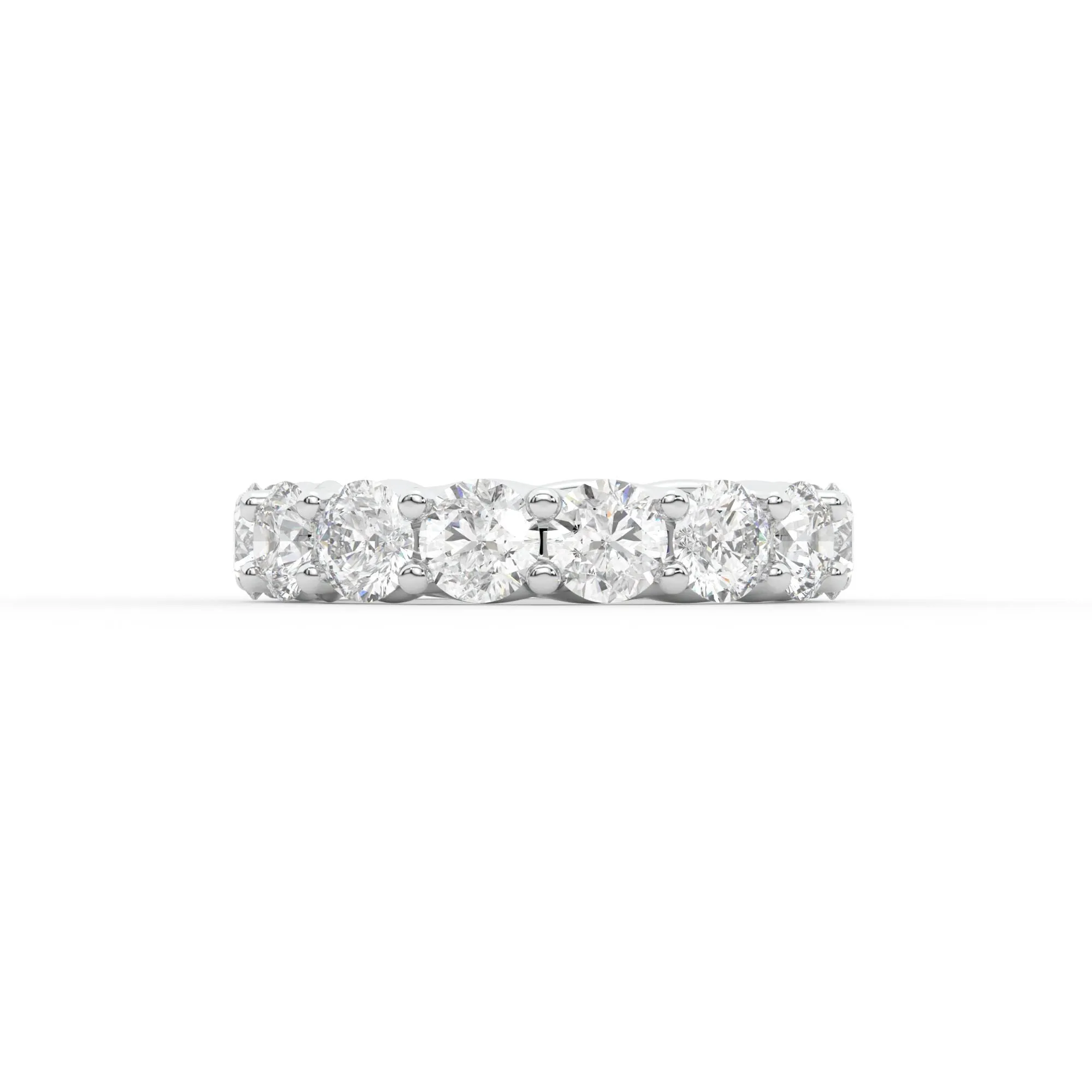 Eternal round shape eternity ring, X-Large, 5.5 ct. (Approx.),Eternity Rings