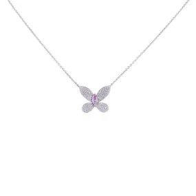 Fancy Light Pink Diamond Pendant, 0.80 Ct. TW, Marquise shape,Pendant&Necklace