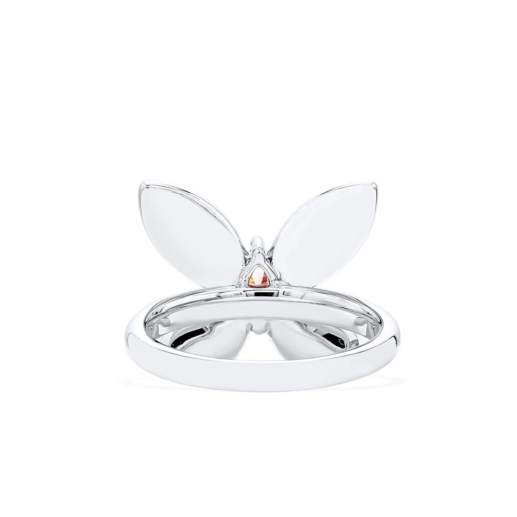Fancy Light Pink Diamond Ring, 0.67 Ct. TW, Marquise shape,Rings Colored Diamond