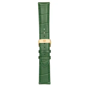 Green Calfskin Leather Band,Premium watch strap
