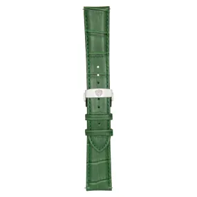 Green Calfskin Leather Band,Premium watch strap