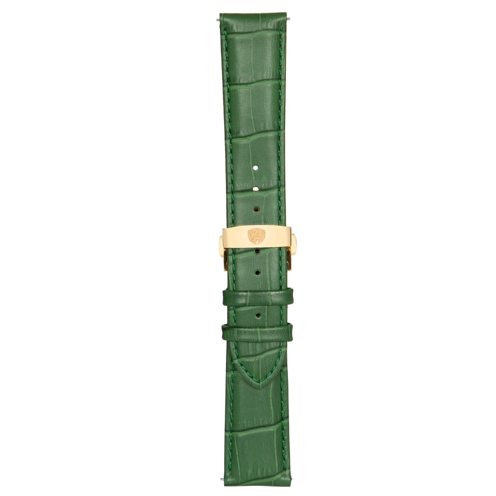 Green Calfskin Leather Band,Premium watch strap