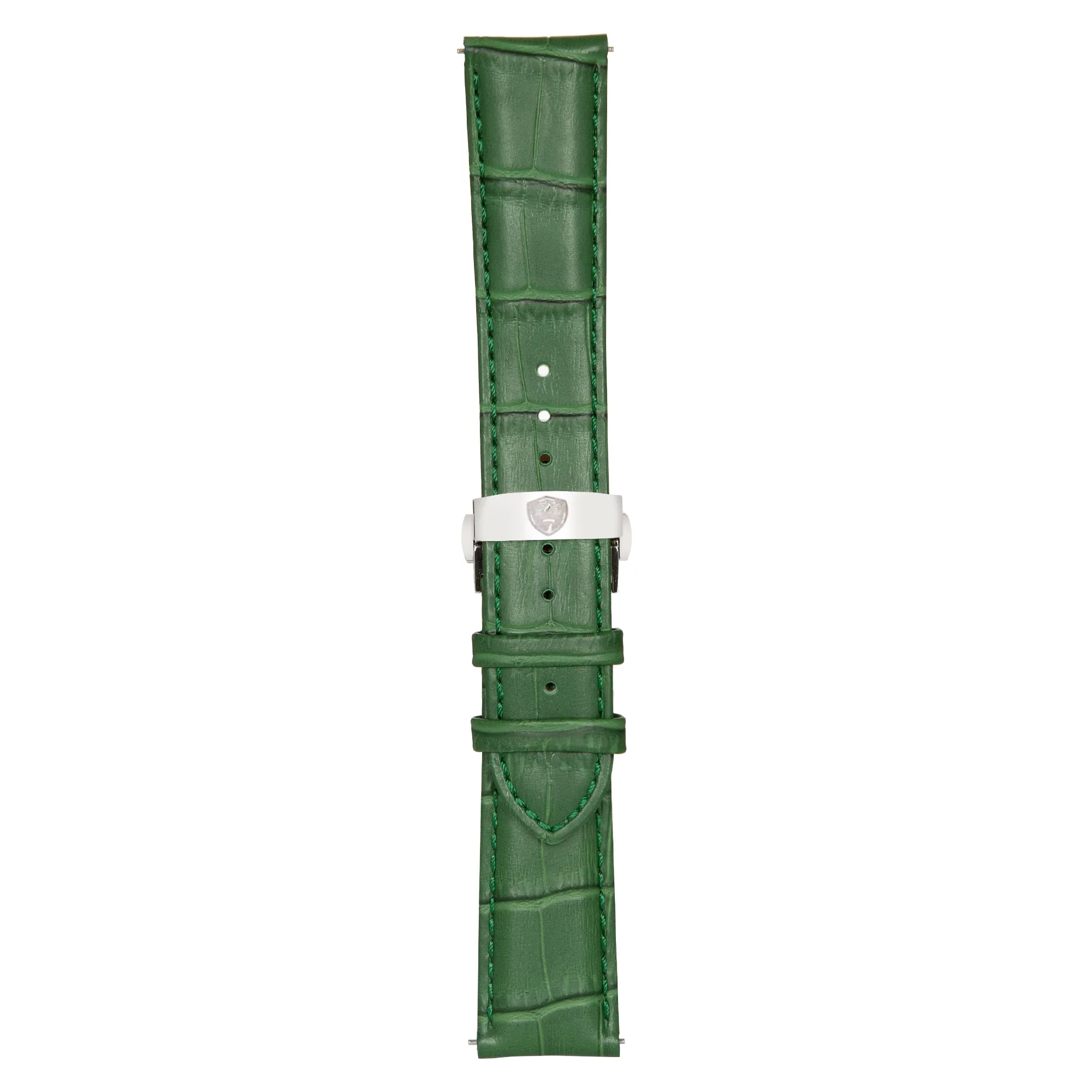 Green Calfskin Leather Band,Premium watch strap