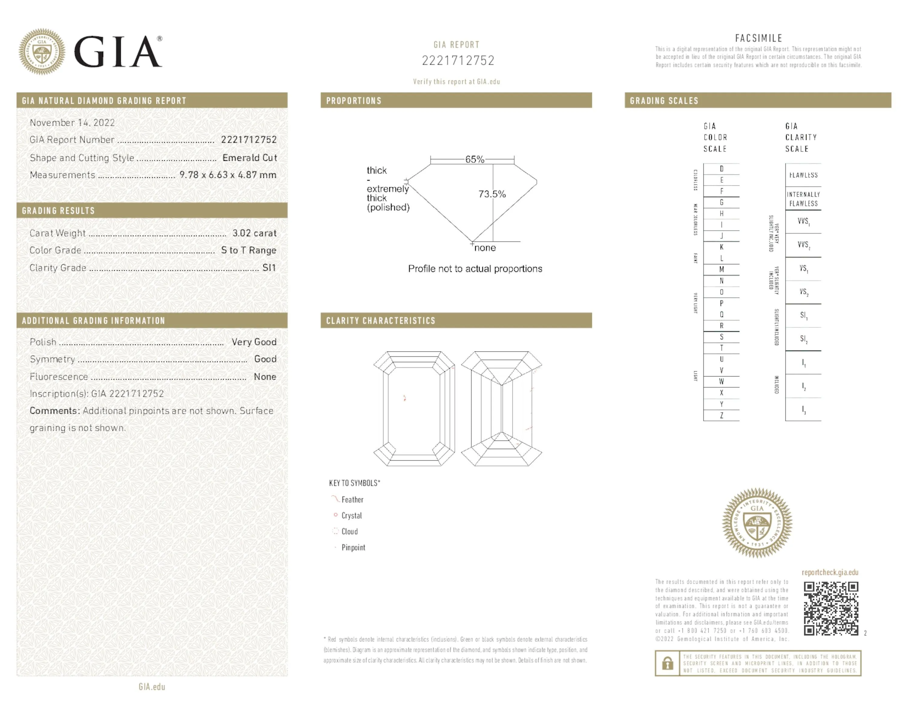 Light Yellow and White Diamond Ring, 3.02 Ct. (4.62 Ct. TW), 2221712752,Rings Colored Diamond