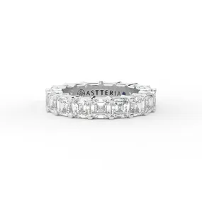 Majestic Assher cut eternity ring, Large, 5.5 ct. (Approx.),Eternity Rings
