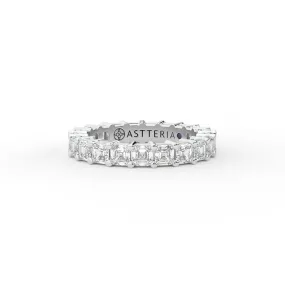 Majestic Assher cut eternity ring, Medium, 3.0 ct. (Approx.),Eternity Rings