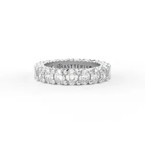 Majestic oval shape eternity ring, Large, 4.0 ct. (Approx.),Eternity Rings