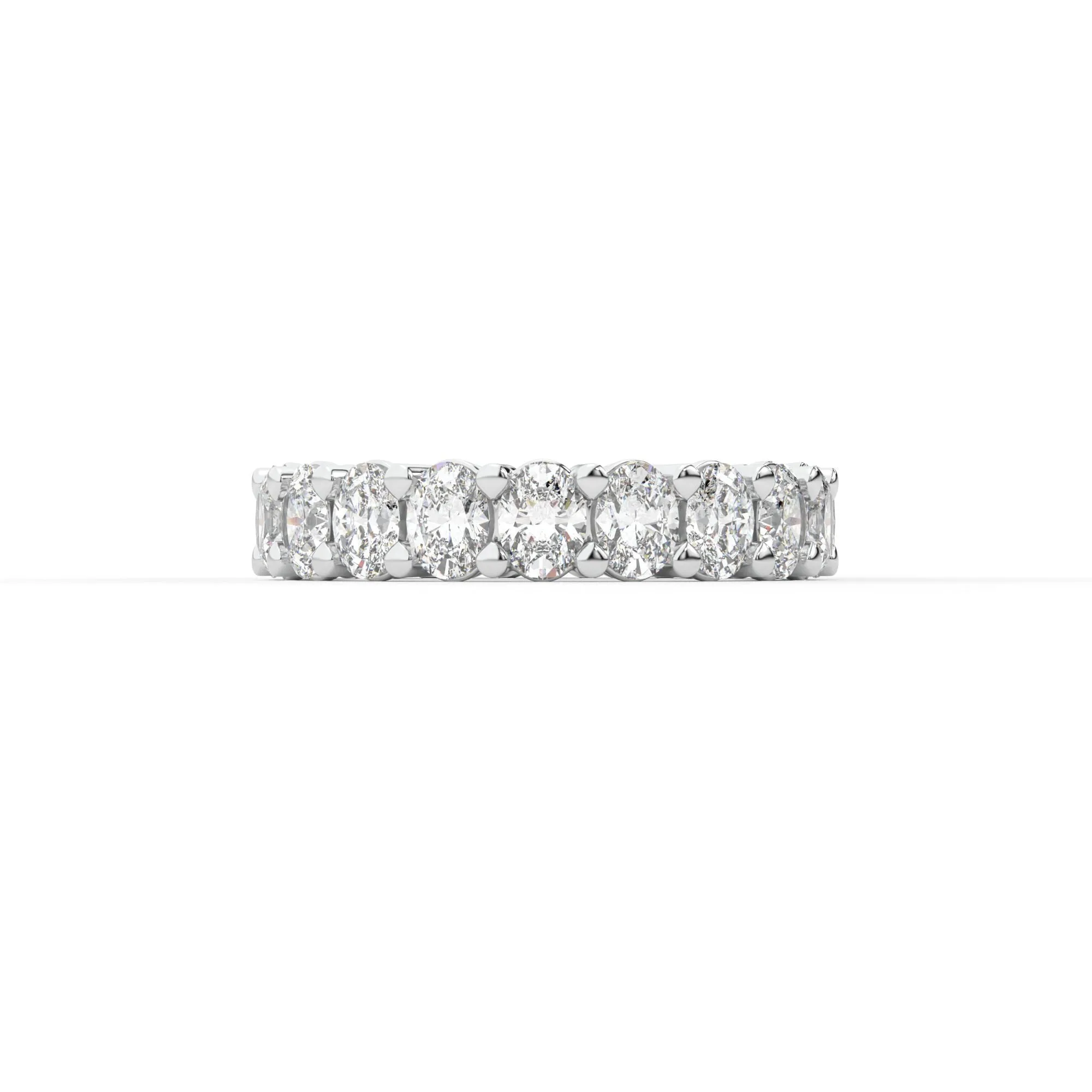 Majestic oval shape eternity ring, Large, 4.0 ct. (Approx.),Eternity Rings