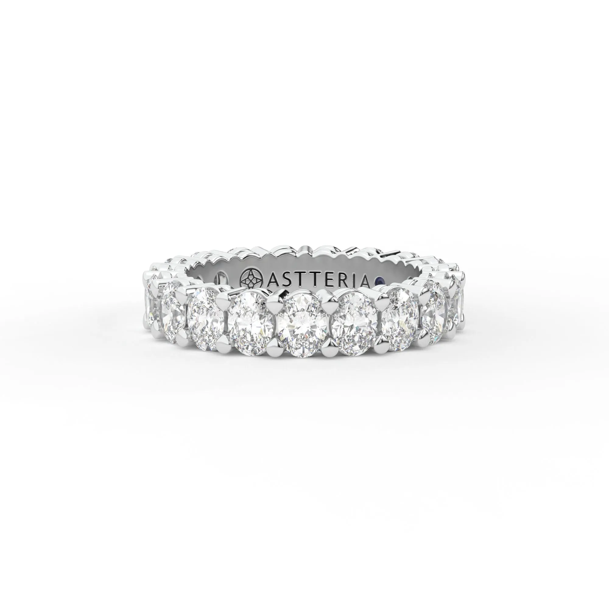 Majestic oval shape eternity ring, Large, 4.0 ct. (Approx.),Eternity Rings