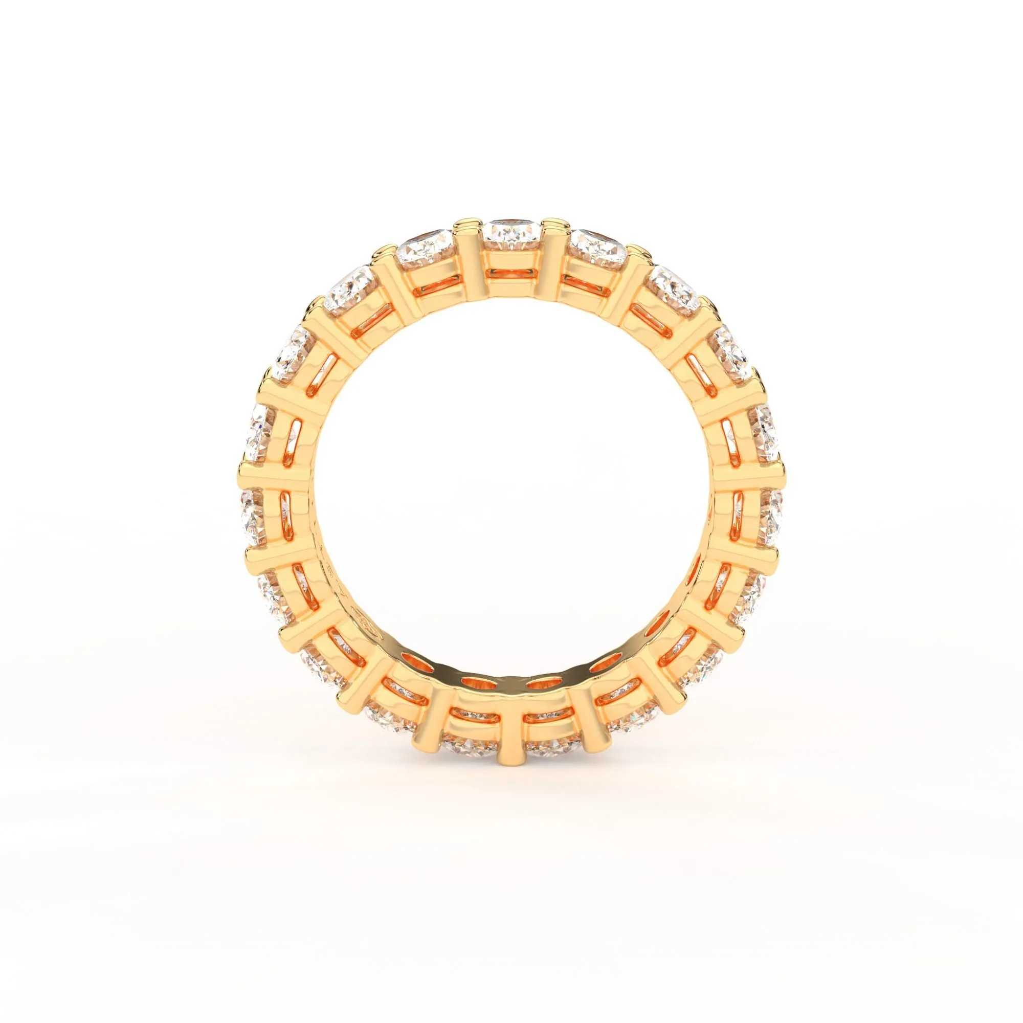 Majestic oval shape eternity ring, Large, 4.0 ct. (Approx.),Eternity Rings